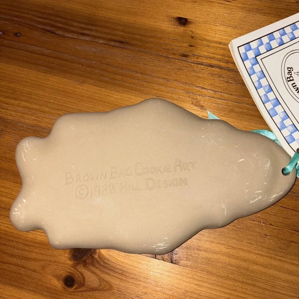 Vintage Brown Bag Cookie Molds LOT 2 Raggedy Ann & Andy 1988 Set Of Molds